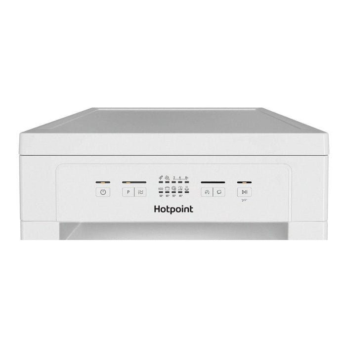 Hotpoint HP2FE10CS90WUK F/S 10 Place Slim Dishwasher - White - Unbeatable Bathrooms