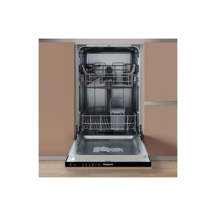 Hotpoint HP2IE10CS80UK F/I 10 Place Slim Dishwasher - Unbeatable Bathrooms