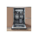 Hotpoint HP2IE10CS80UK F/I 10 Place Slim Dishwasher - Unbeatable Bathrooms