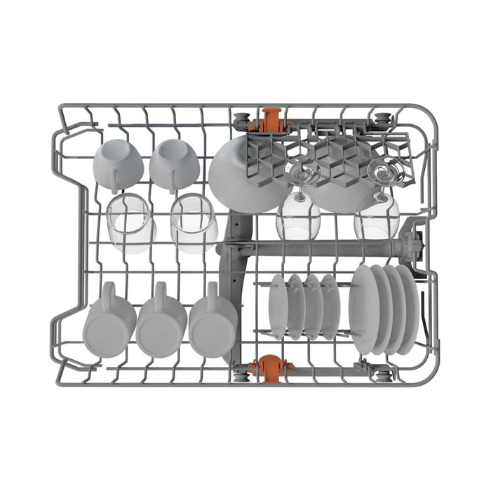 Hotpoint HP2IE10CS80UK F/I 10 Place Slim Dishwasher - Unbeatable Bathrooms