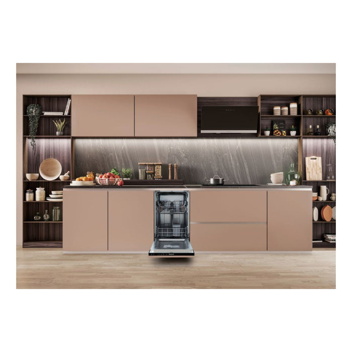 Hotpoint HP2IE10CS80UK F/I 10 Place Slim Dishwasher - Unbeatable Bathrooms