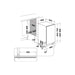 Hotpoint HP2IE10CS80UK F/I 10 Place Slim Dishwasher - Unbeatable Bathrooms