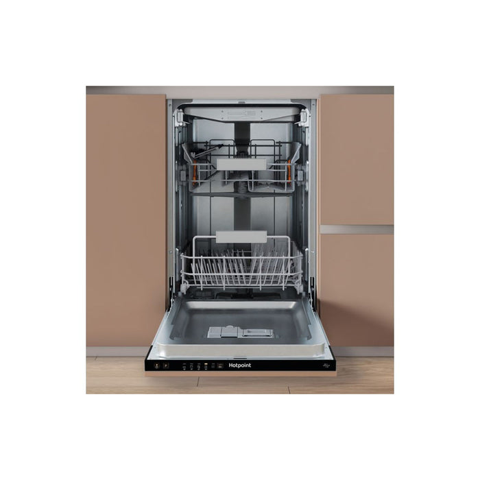 Hotpoint HP4ID11CS80UK F/I 11 Place Slim Dishwasher - Unbeatable Bathrooms