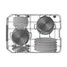 Hotpoint HP4ID11CS80UK F/I 11 Place Slim Dishwasher - Unbeatable Bathrooms