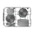 Hotpoint HP4ID11CS80UK F/I 11 Place Slim Dishwasher - Unbeatable Bathrooms