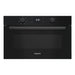 Hotpoint HPD254CRBUK B/I 1000W Microwave & Grill - Black - Unbeatable Bathrooms