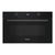 Hotpoint HPD254CRBUK B/I 1000W Microwave & Grill - Black - Unbeatable Bathrooms