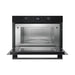Hotpoint HPD254CRBUK B/I 1000W Microwave & Grill - Black - Unbeatable Bathrooms