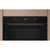 Hotpoint HPD254CRBUK B/I 1000W Microwave & Grill - Black - Unbeatable Bathrooms