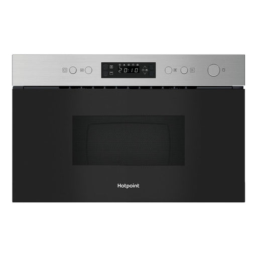 Hotpoint HPMK12CXUK B/I 750W Microwave & Grill - St/Steel - Unbeatable Bathrooms