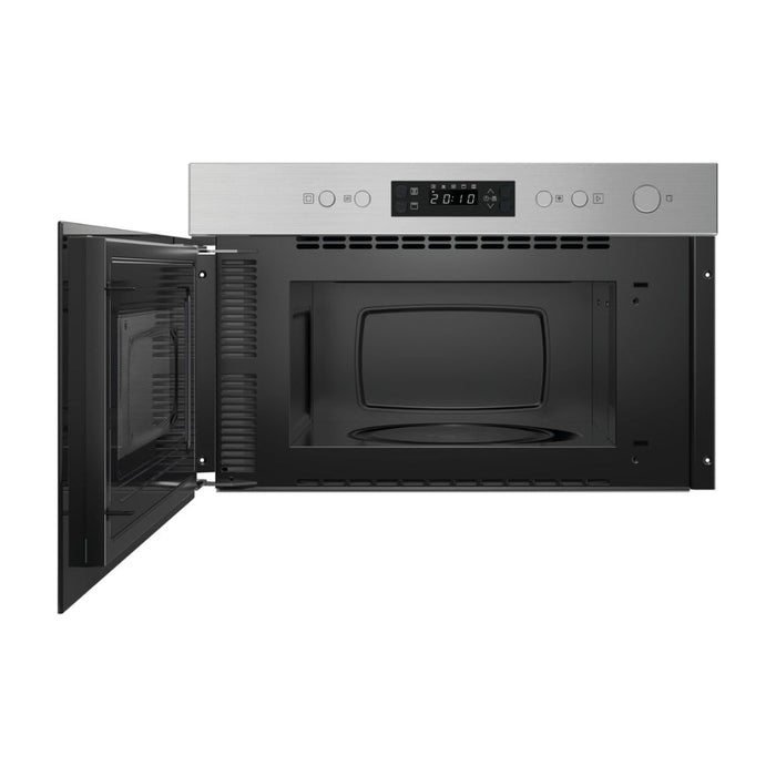 Hotpoint HPMK12CXUK B/I 750W Microwave & Grill - St/Steel - Unbeatable Bathrooms