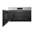 Hotpoint HPMK12CXUK B/I 750W Microwave & Grill - St/Steel - Unbeatable Bathrooms