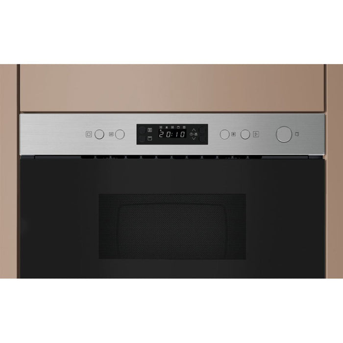 Hotpoint HPMK12CXUK B/I 750W Microwave & Grill - St/Steel - Unbeatable Bathrooms