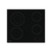 Hotpoint HR 612 CH 60cm Ceramic Hob - Black - Unbeatable Bathrooms