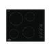 Hotpoint HR 620 R H 60cm Ceramic Hob - Black - Unbeatable Bathrooms