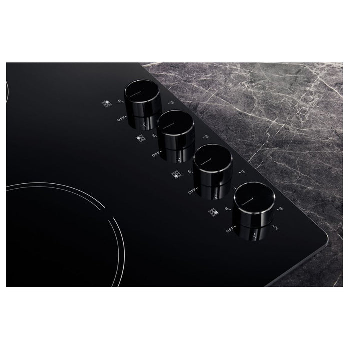 Hotpoint HR 620 R H 60cm Ceramic Hob - Black - Unbeatable Bathrooms