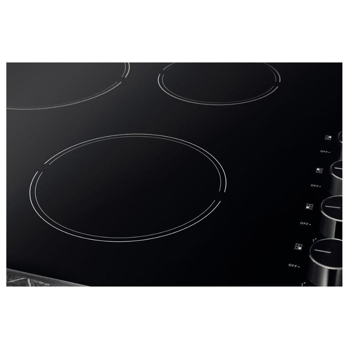Hotpoint HR 620 R H 60cm Ceramic Hob - Black - Unbeatable Bathrooms