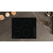 Hotpoint HR 620 R H 60cm Ceramic Hob - Black - Unbeatable Bathrooms
