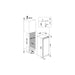 Hotpoint HSZ 12 A2D.UK 2 B/I Fridge w/Ice Box - Unbeatable Bathrooms