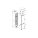 Hotpoint HTC20 T322 UK B/I Total NoFrost 70/30 Fridge Freezer - Unbeatable Bathrooms