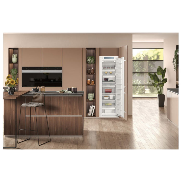 Hotpoint HTSD18F013H1 B/I Frost Free Tall Freezer - Unbeatable Bathrooms