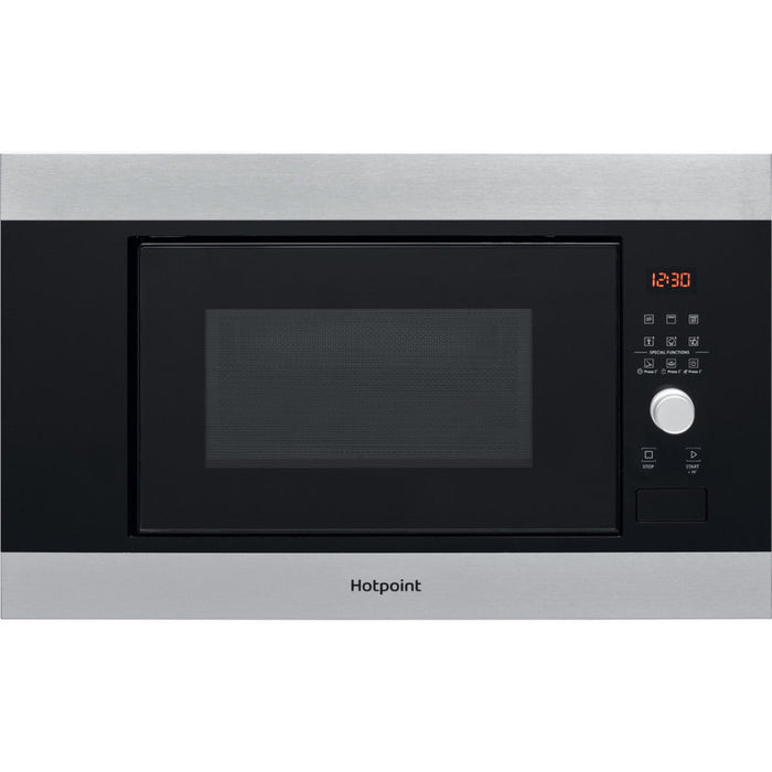 Hotpoint MF25G IX H B/I 900W Microwave & Grill - St/Steel - Unbeatable Bathrooms