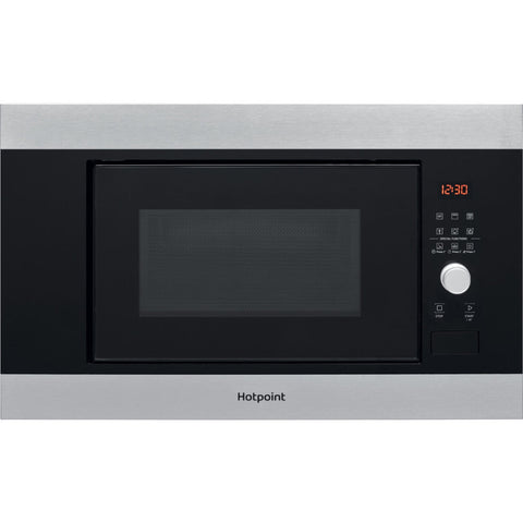 Hotpoint MF25G IX H B/I 900W Microwave & Grill - St/Steel - Unbeatable Bathrooms