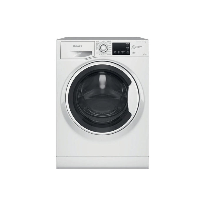 Hotpoint NDB 8635 W UK F/S 8/6kg 1400rpm Washer Dryer - White - Unbeatable Bathrooms