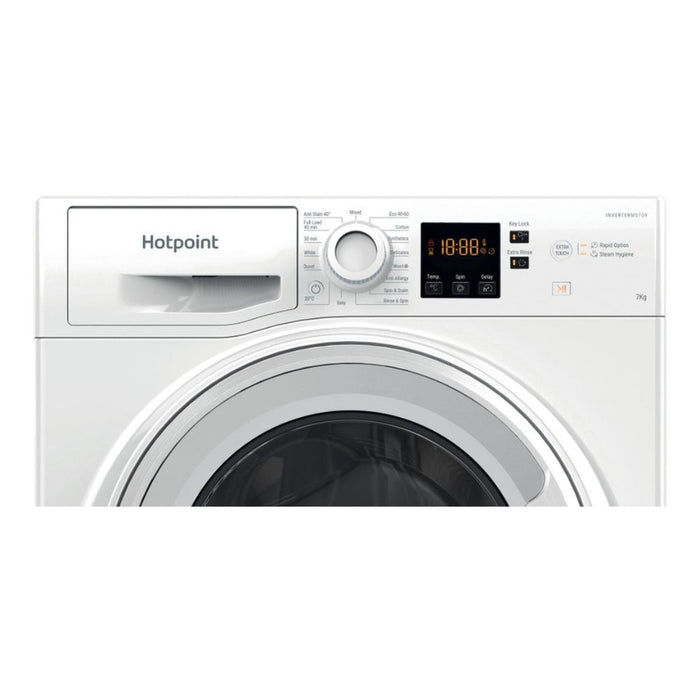 Hotpoint NSWF 7469 W UK F/S 7kg 1400rpm Washing Machine - Unbeatable Bathrooms