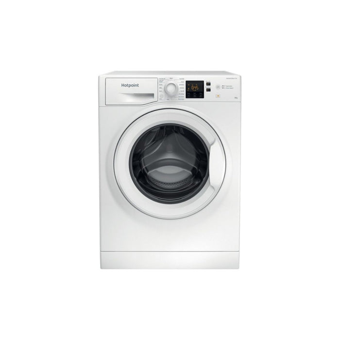 Hotpoint NSWF 846 W UK F/S 8kg 1400rpm Washing Machine - White - Unbeatable Bathrooms