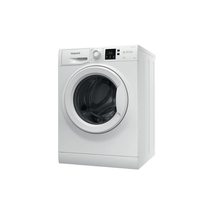 Hotpoint NSWF 846 W UK F/S 8kg 1400rpm Washing Machine - White - Unbeatable Bathrooms
