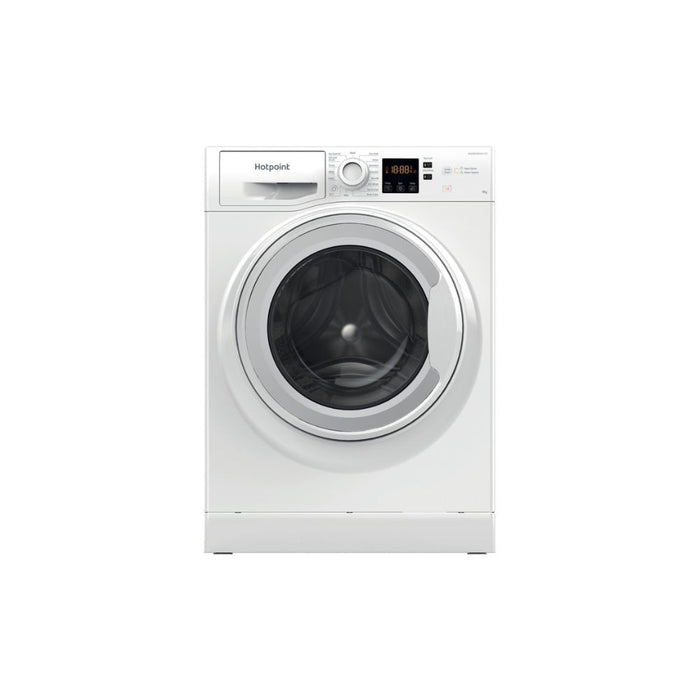 Hotpoint NSWF 946 W UK F/S 9kg 1400rpm Washing Machine - White - Unbeatable Bathrooms