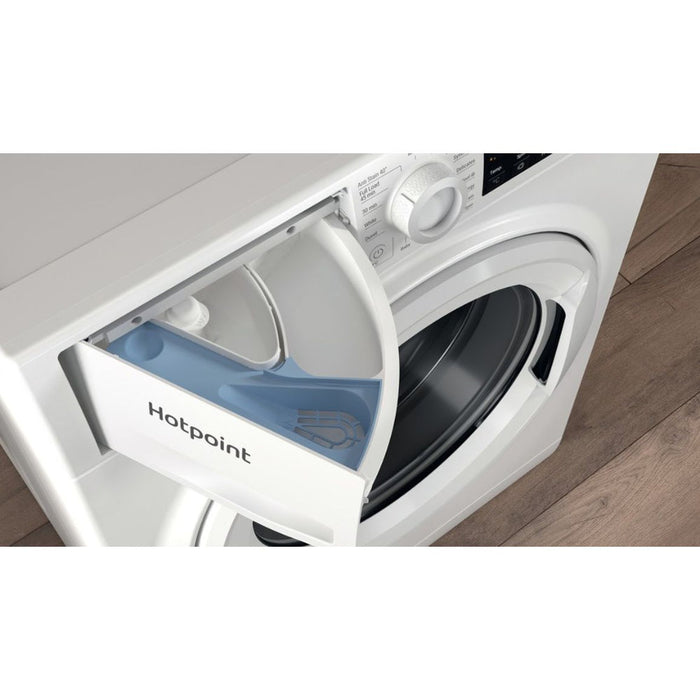 Hotpoint NSWF 946 W UK F/S 9kg 1400rpm Washing Machine - White - Unbeatable Bathrooms