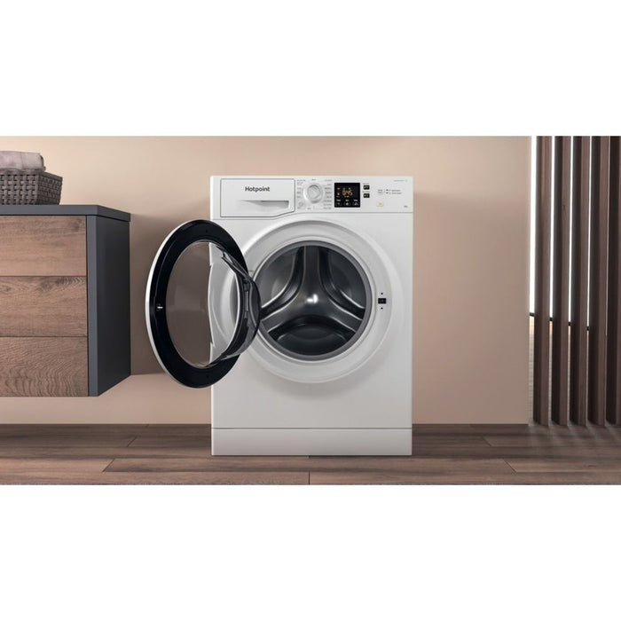 Hotpoint NSWF 946 W UK F/S 9kg 1400rpm Washing Machine - White - Unbeatable Bathrooms