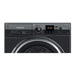 Hotpoint NSWM 1046 BS UK F/S 10kg 1400rpm Washing Machine - Black - Unbeatable Bathrooms