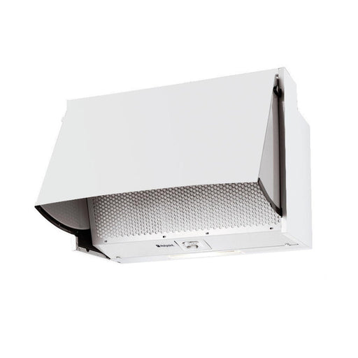 Hotpoint PAEINT66FLSW 60cm Integrated Hood - White - Unbeatable Bathrooms