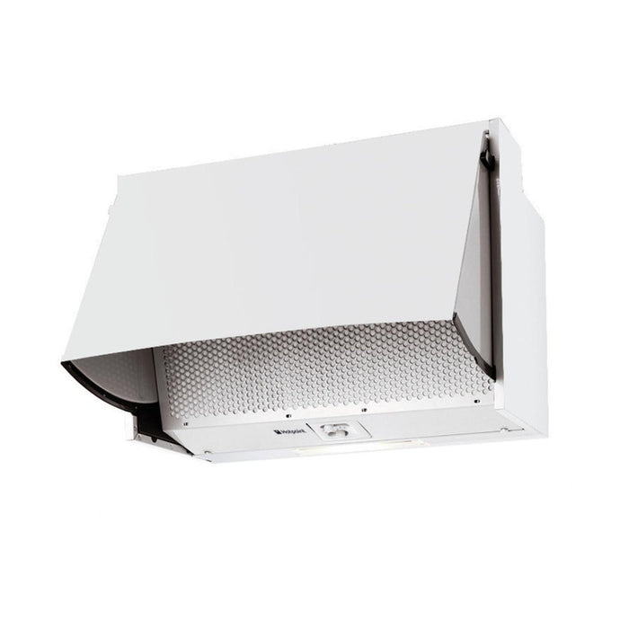 Hotpoint PAEINT66FLSW 60cm Integrated Hood - White - Unbeatable Bathrooms