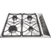 Hotpoint PAN 642 IX/H 60cm Gas Hob - St/Steel - Unbeatable Bathrooms