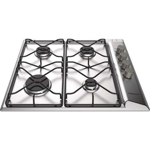 Hotpoint PAN 642 IX/H 60cm Gas Hob - St/Steel - Unbeatable Bathrooms