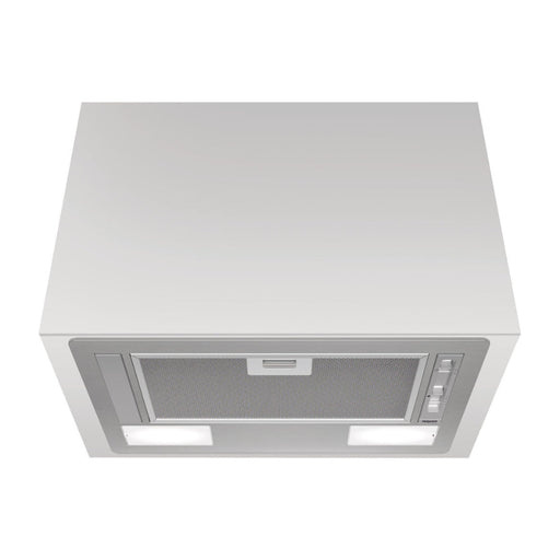 Hotpoint PCT 64 F L SS 53cm Canopy Hood - Grey - Unbeatable Bathrooms