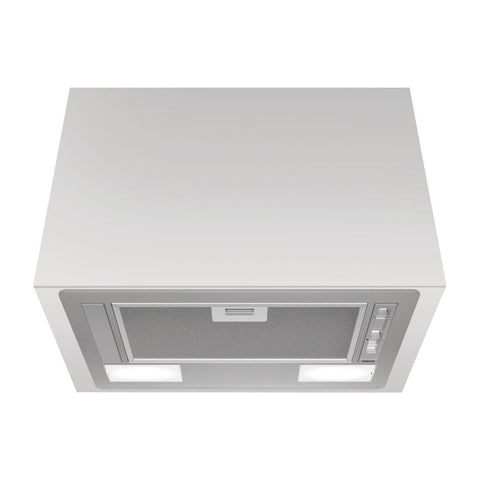 Hotpoint PCT 64 F L SS 53cm Canopy Hood - Grey - Unbeatable Bathrooms