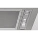 Hotpoint PCT 64 F L SS 53cm Canopy Hood - Grey - Unbeatable Bathrooms