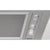 Hotpoint PCT 64 F L SS 53cm Canopy Hood - Grey - Unbeatable Bathrooms