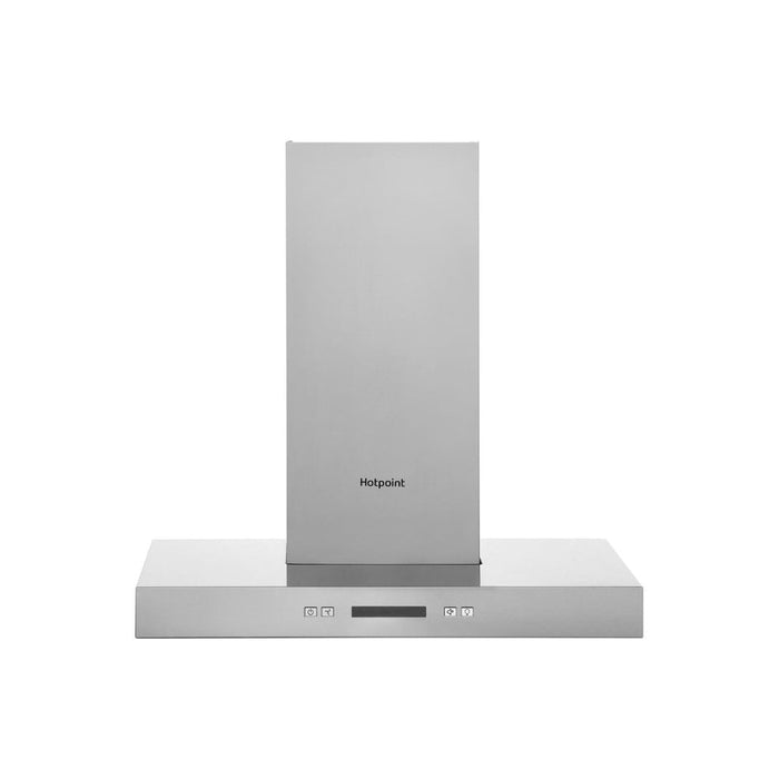 Hotpoint PHBS6.7FLLIX 60cm Flat Chimney Hood - St/Steel - Unbeatable Bathrooms