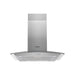 Hotpoint PHGC7.4FLMX 70cm Curved Glass Chimney Hood - St/Steel - Unbeatable Bathrooms
