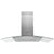 Hotpoint PHGC9.4FLMX 90cm Curved Glass Chimney Hood - St/Steel - Unbeatable Bathrooms