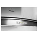 Hotpoint PHGC9.4FLMX 90cm Curved Glass Chimney Hood - St/Steel - Unbeatable Bathrooms