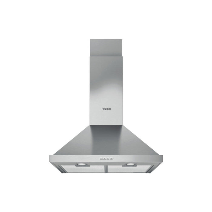 Hotpoint PHPN6.5 FLMX/1 60cm Chimney Hood - St/Steel - Unbeatable Bathrooms