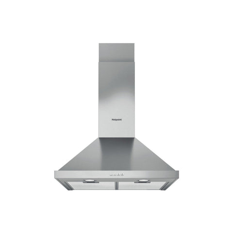 Hotpoint PHPN6.5 FLMX/1 60cm Chimney Hood - St/Steel - Unbeatable Bathrooms