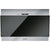 Hotpoint PHVP 6.4F AL K/1 60cm Angled Chimney Hood - Black Glass - Unbeatable Bathrooms
